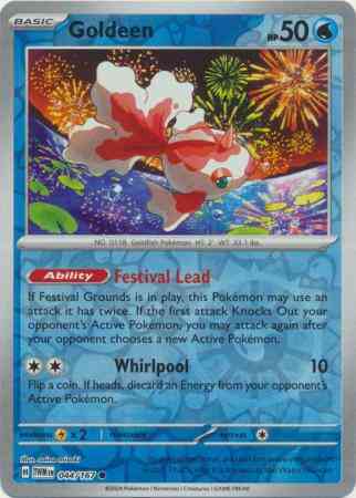Goldeen - 044/167 - Common [sv06-044] [Reverse Holo]