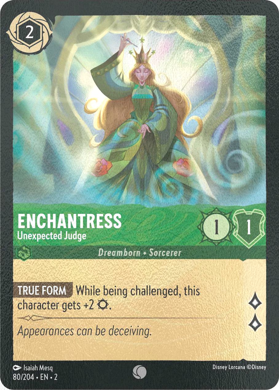 Enchantress - Unexpected Judge - 80/204 [Rise Of The Floodborn] [Cold Foil]