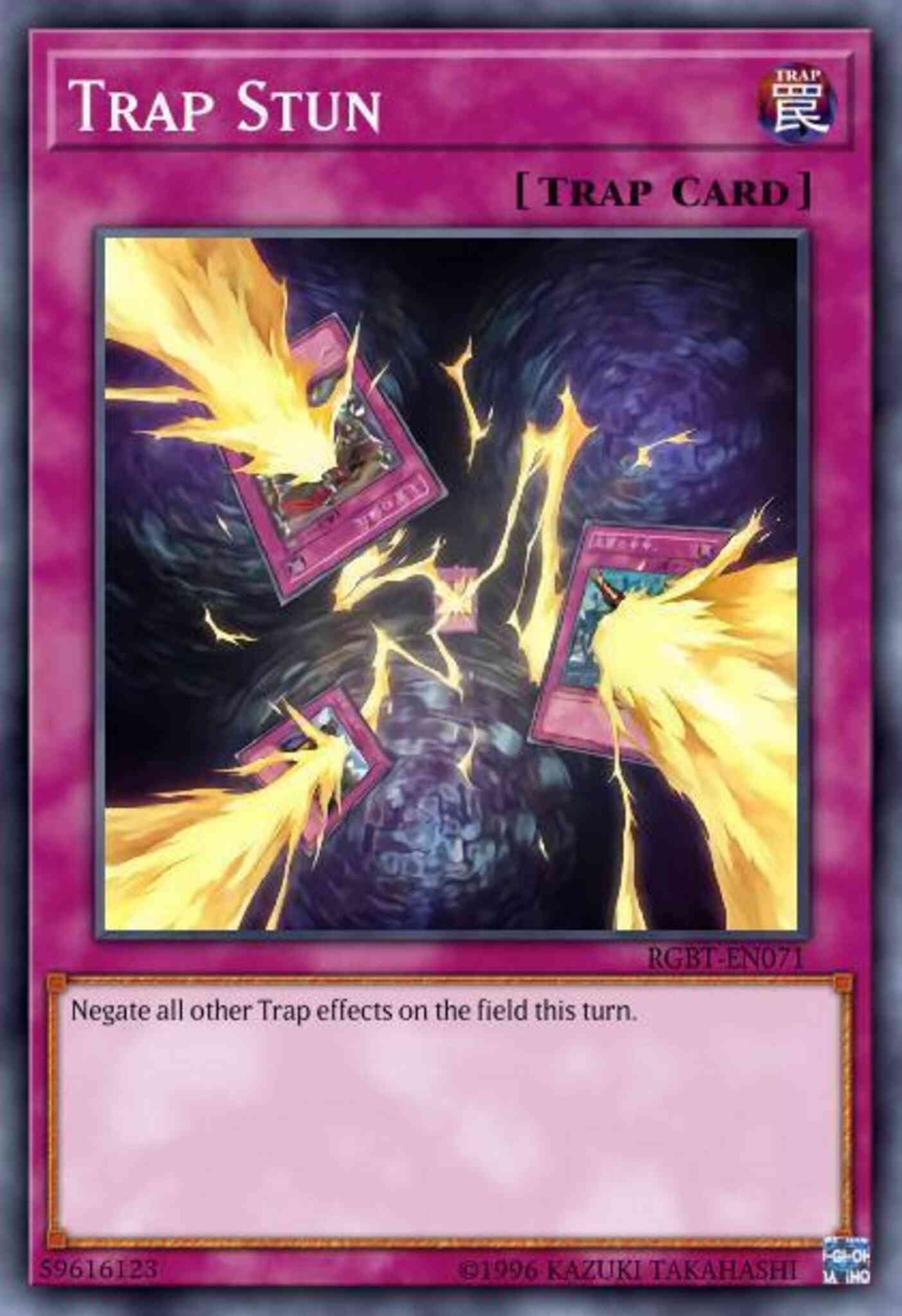 Trap Stun - SDCR-EN032 - Common - 1st Edition
