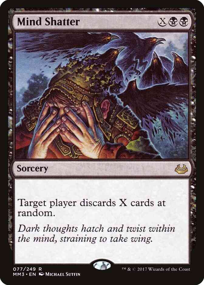 Mind Shatter [77] [Modern Masters 2017] [Non-Foil]
