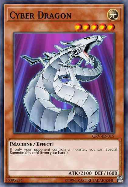 Cyber Dragon - BLRR-EN048 - Ultra Rare - 1st Edition