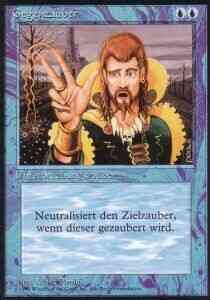 Counterspell - German [54] [Foreign Black Border: German] [Non-Foil]