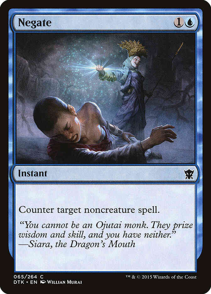 Negate [65] [Dragons Of Tarkir] [Non-Foil]