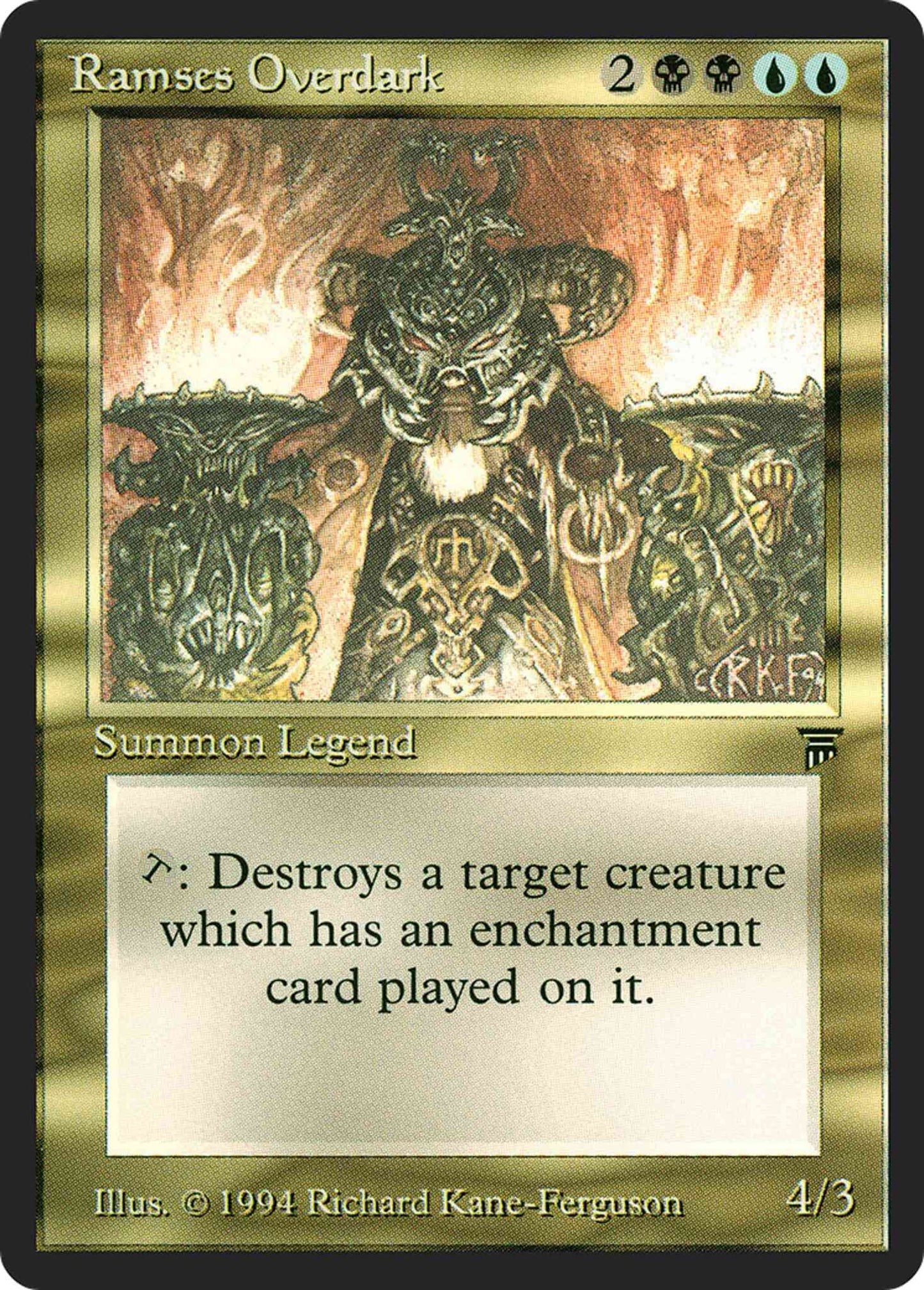 Ramses Overdark [252] [Legends] [Non-Foil]