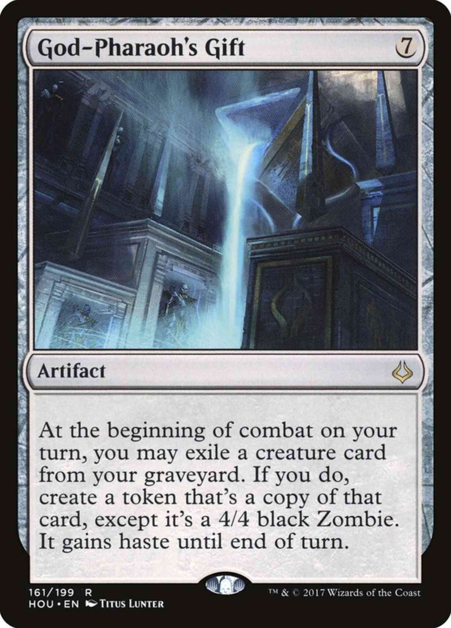 God-Pharaoh's Gift [161] [Hour of Devastation] [Non-Foil]