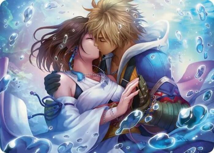 32/53 - Together Forever Art Card [FINAL FANTASY: Art Series] [Non-Stamped]