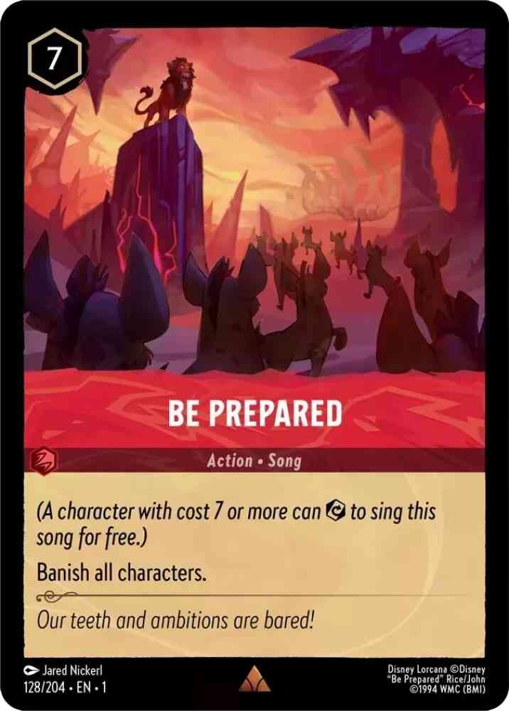 Be Prepared - 128/204 [The First Chapter] [Cold Foil]