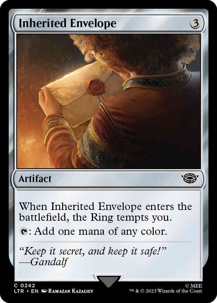 Inherited Envelope [242] [The Lord of the Rings: Tales of Middle-earth] [Non-Foil]