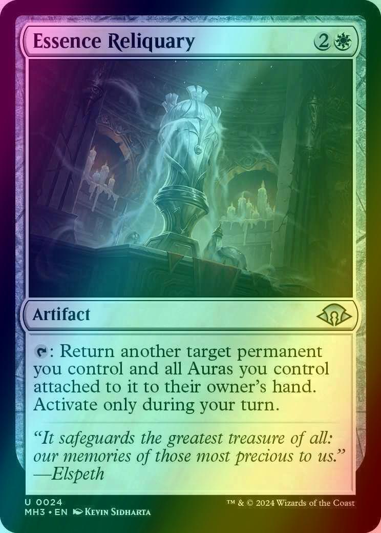 Essence Reliquary [24] [Modern Horizons 3] [Foil]