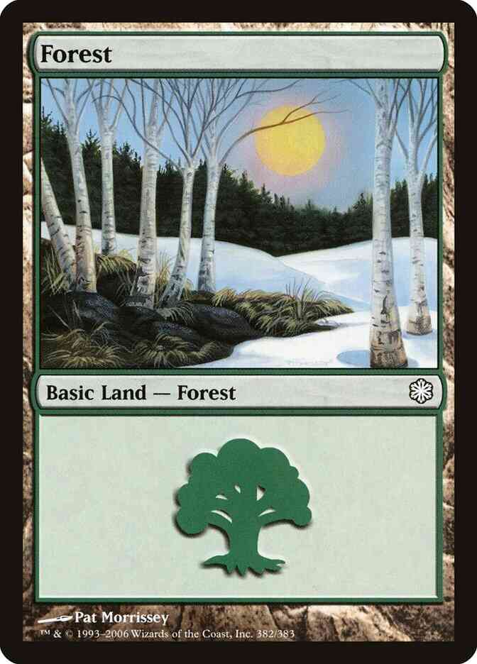 Forest [382] [Coldsnap Theme Decks] [Non-Foil]
