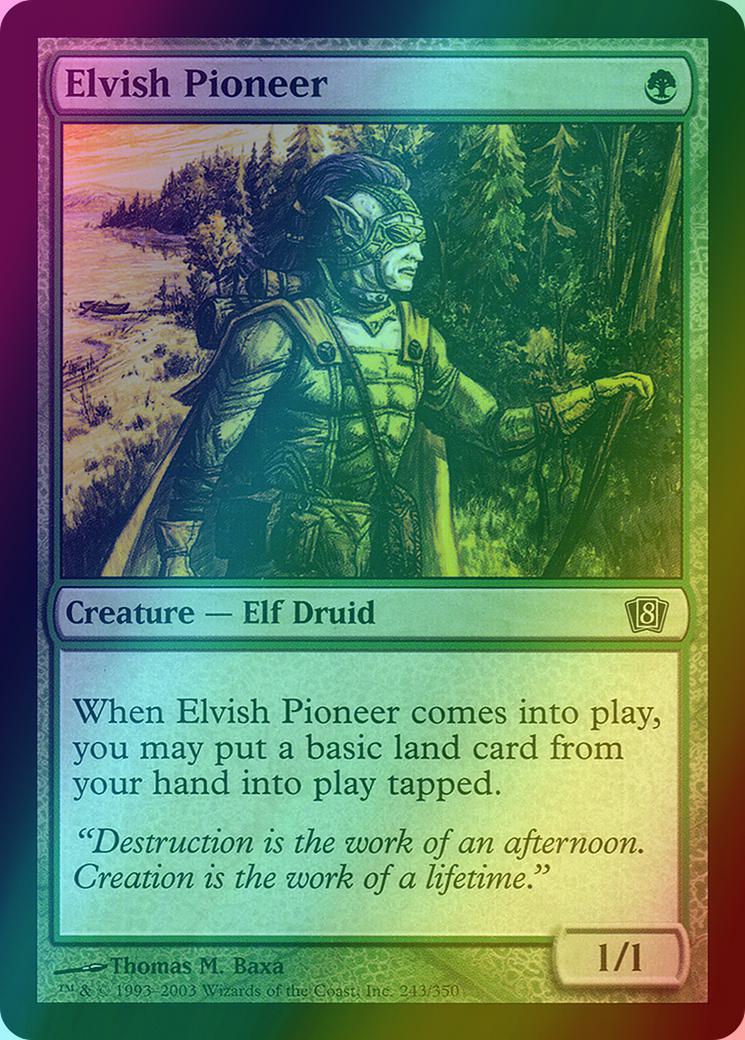 Elvish Pioneer [243x] [Eighth Edition] [Foil]