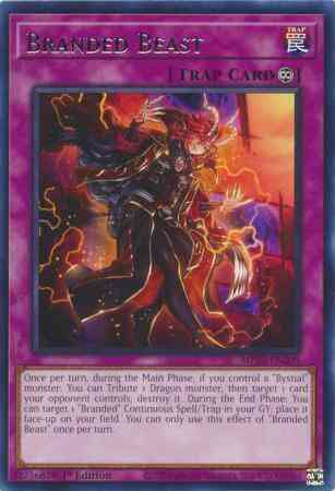 Branded Beast - MP23-EN209 - Rare - 1st Edition