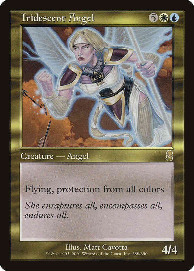 Iridescent Angel [288] [Odyssey] [Non-Foil]