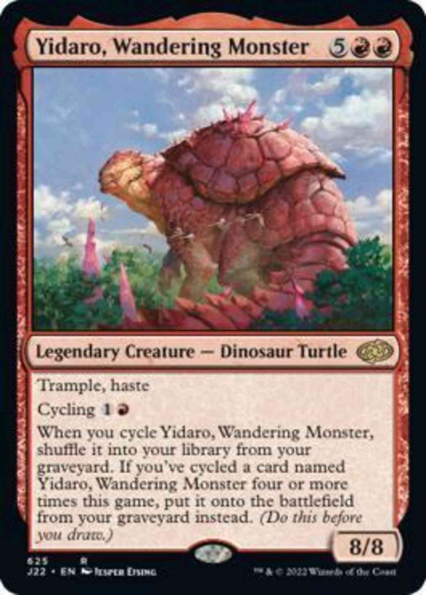 Yidaro, Wandering Monster [625] [Jumpstart 2022] [Non-Foil]