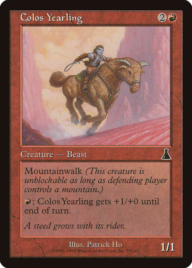 Colos Yearling [79] [Urza's Destiny] [Non-Foil]