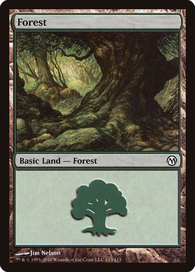 Forest [113] [Duels of the Planeswalkers] [Non-Foil]
