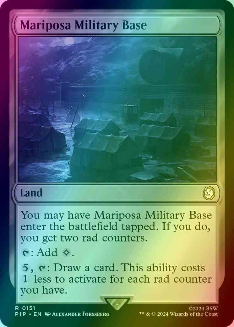 Mariposa Military Base [151] [Fallout] [Foil]