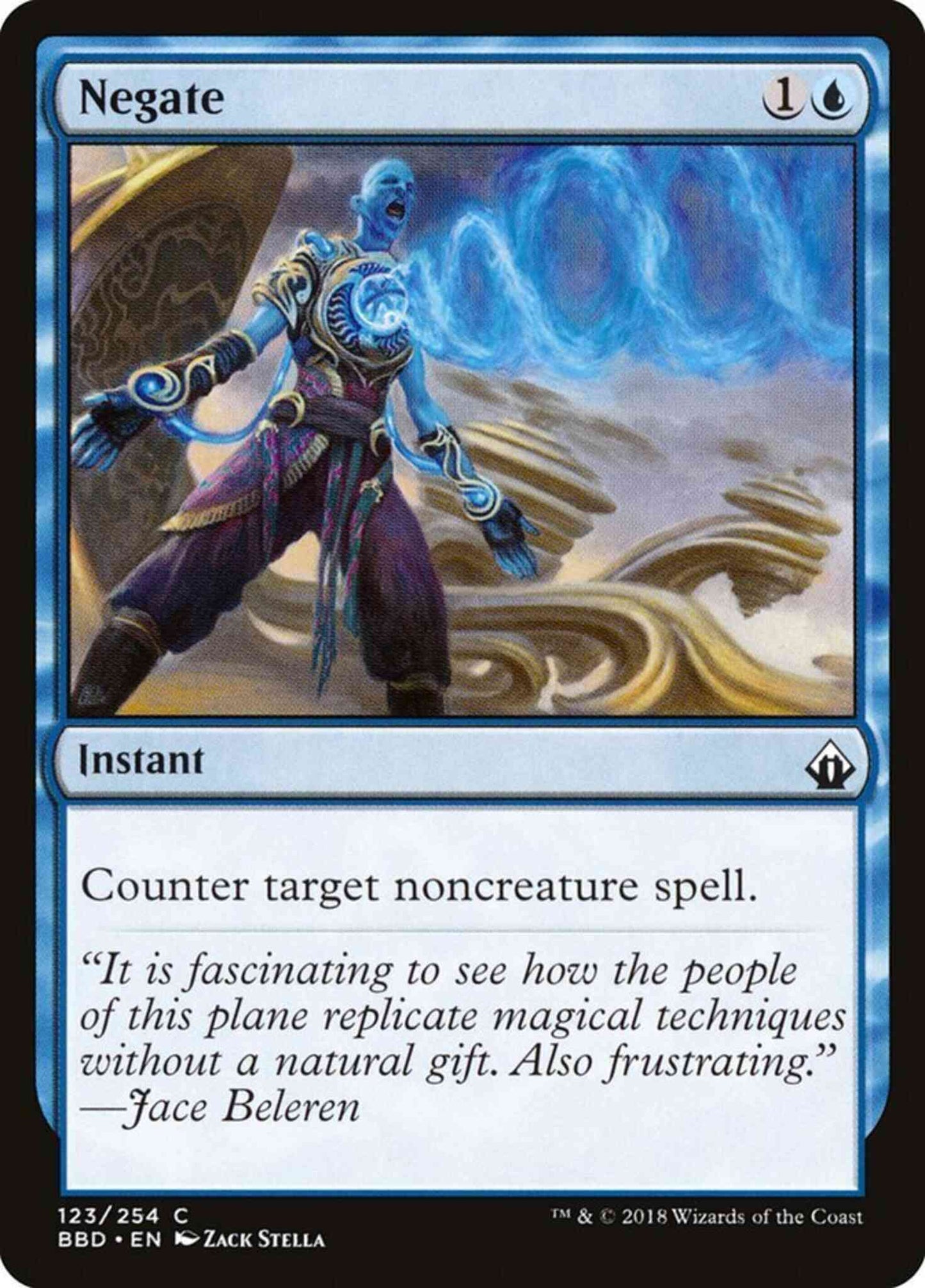Negate [123] [Battlebond] [Non-Foil]