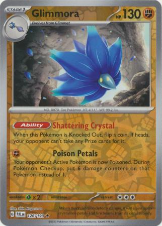 Glimmora - 126/193 - Rare [sv02-126] [Reverse Holo]