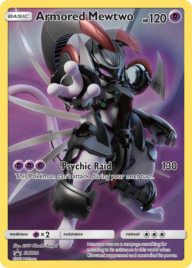 Armored Mewtwo - SM228 - Promo [smp-SM228] [Holo]
