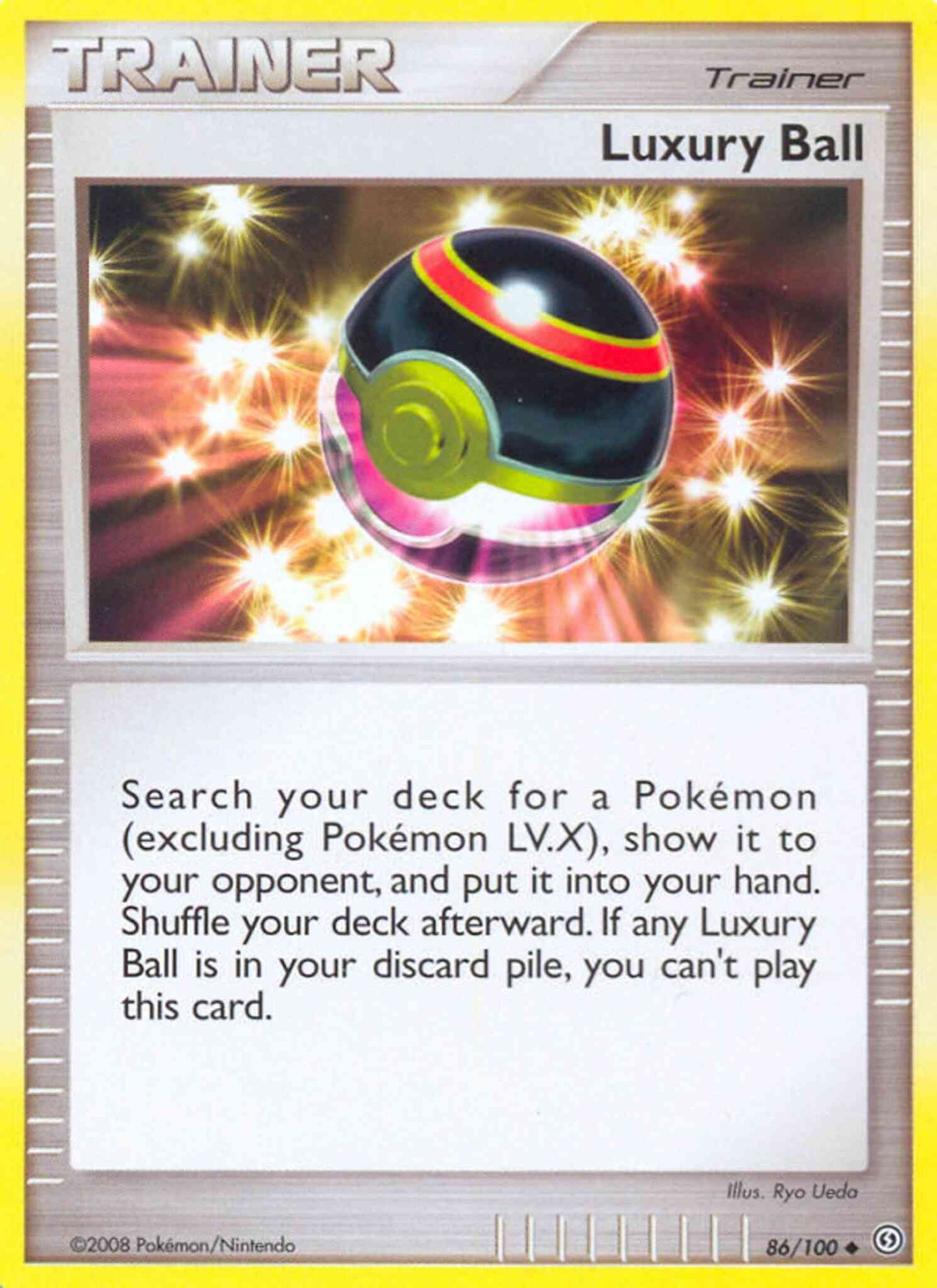 Luxury Ball - 86/100 - Uncommon [dp7-86] [Non-Holo]