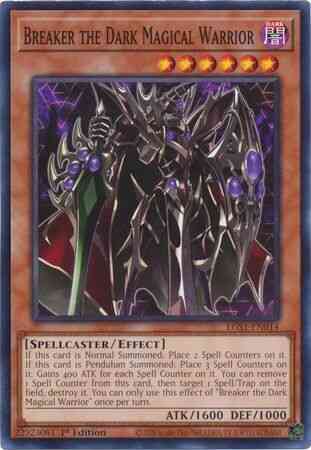 Breaker the Dark Magical Warrior - EGS1-EN014 - Common - Unlimited