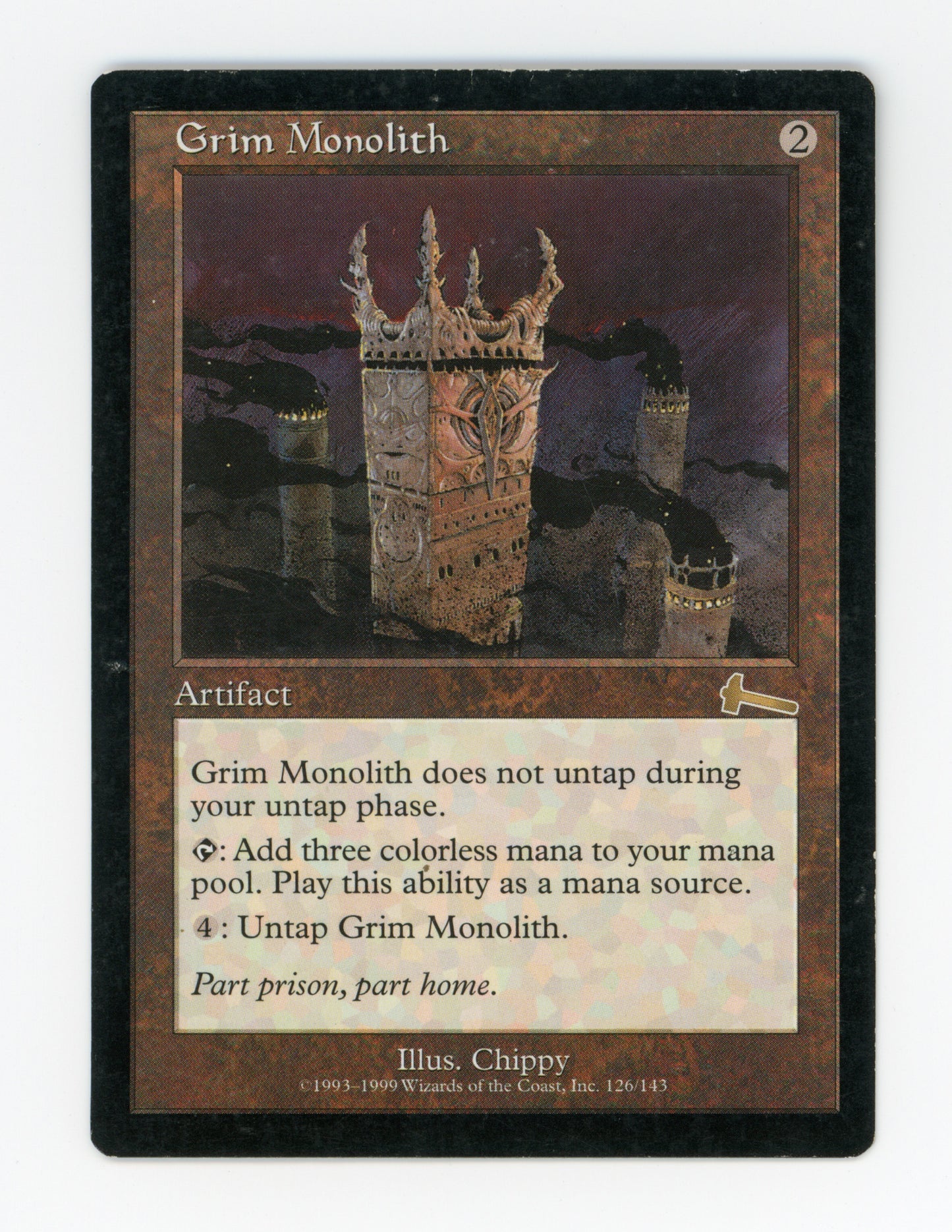 Grim Monolith — ID 18012