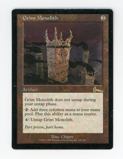 Grim Monolith — ID 18012