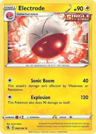 Electrode - 088/264 - Rare [SWSH8-088] [Non-Holo]