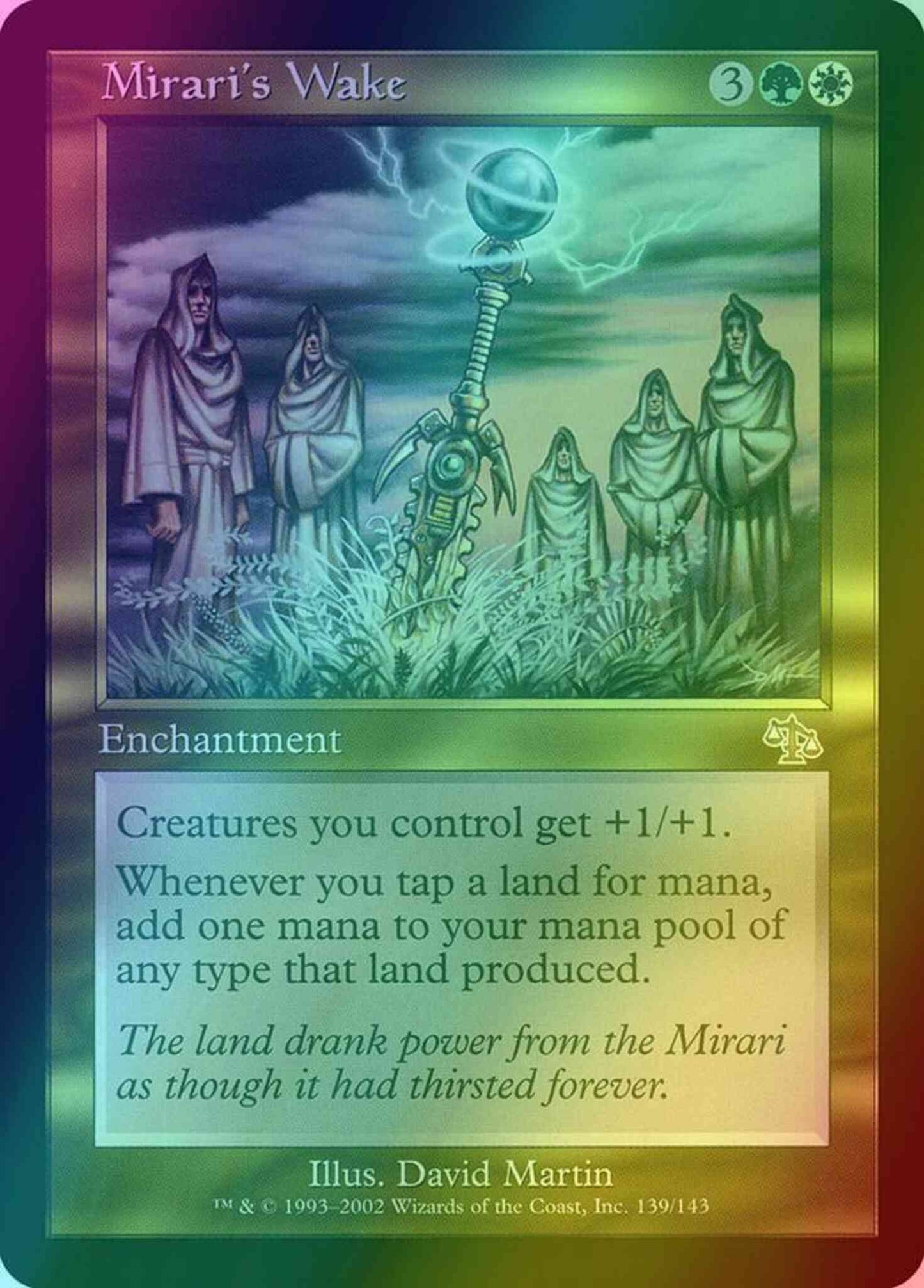 Mirari's Wake [139] [Judgment] [Foil]