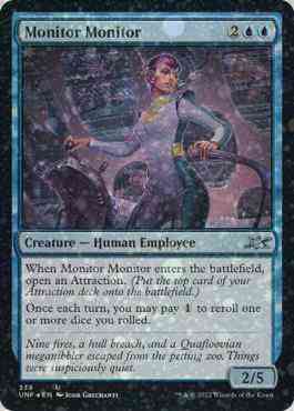 Monitor Monitor [338] [Unfinity] [Galaxy Foil]