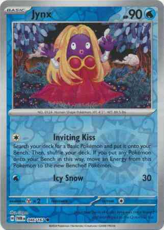 Jynx - 046/167 - Common [sv06-046] [Reverse Holo]