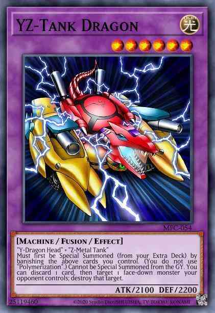 YZ-Tank Dragon - SBCB-EN086 - Common - 1st Edition