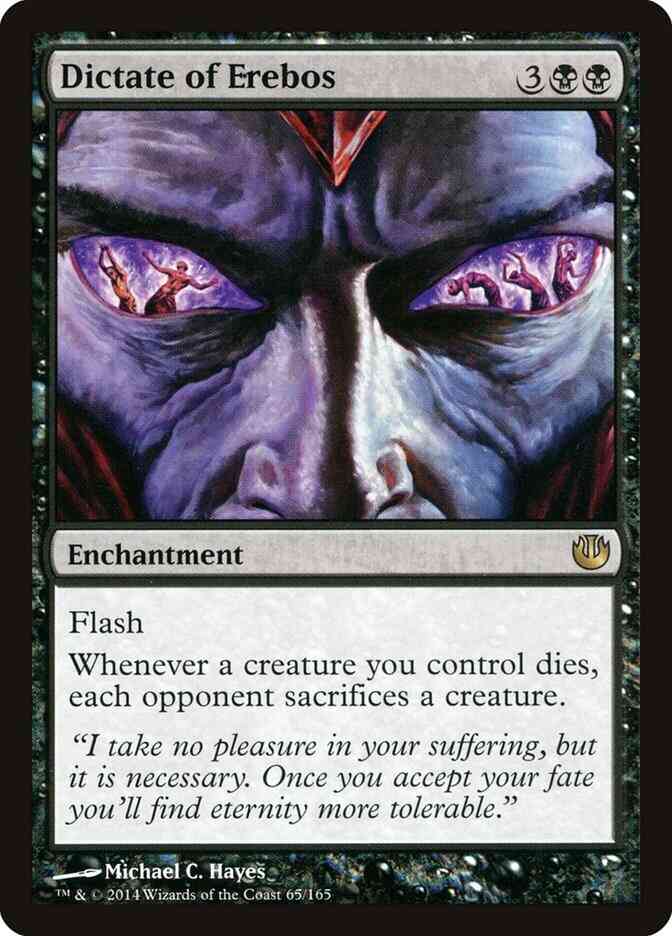 Dictate of Erebos [65] [Journey into Nyx] [Non-Foil]