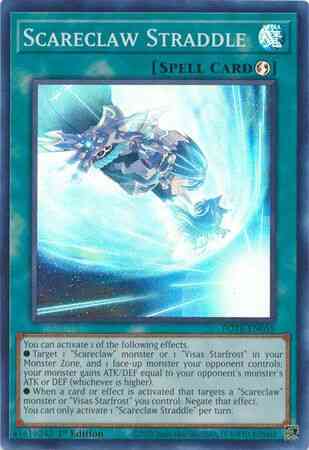 Scareclaw Straddle - POTE-EN059 - Super Rare - Unlimited