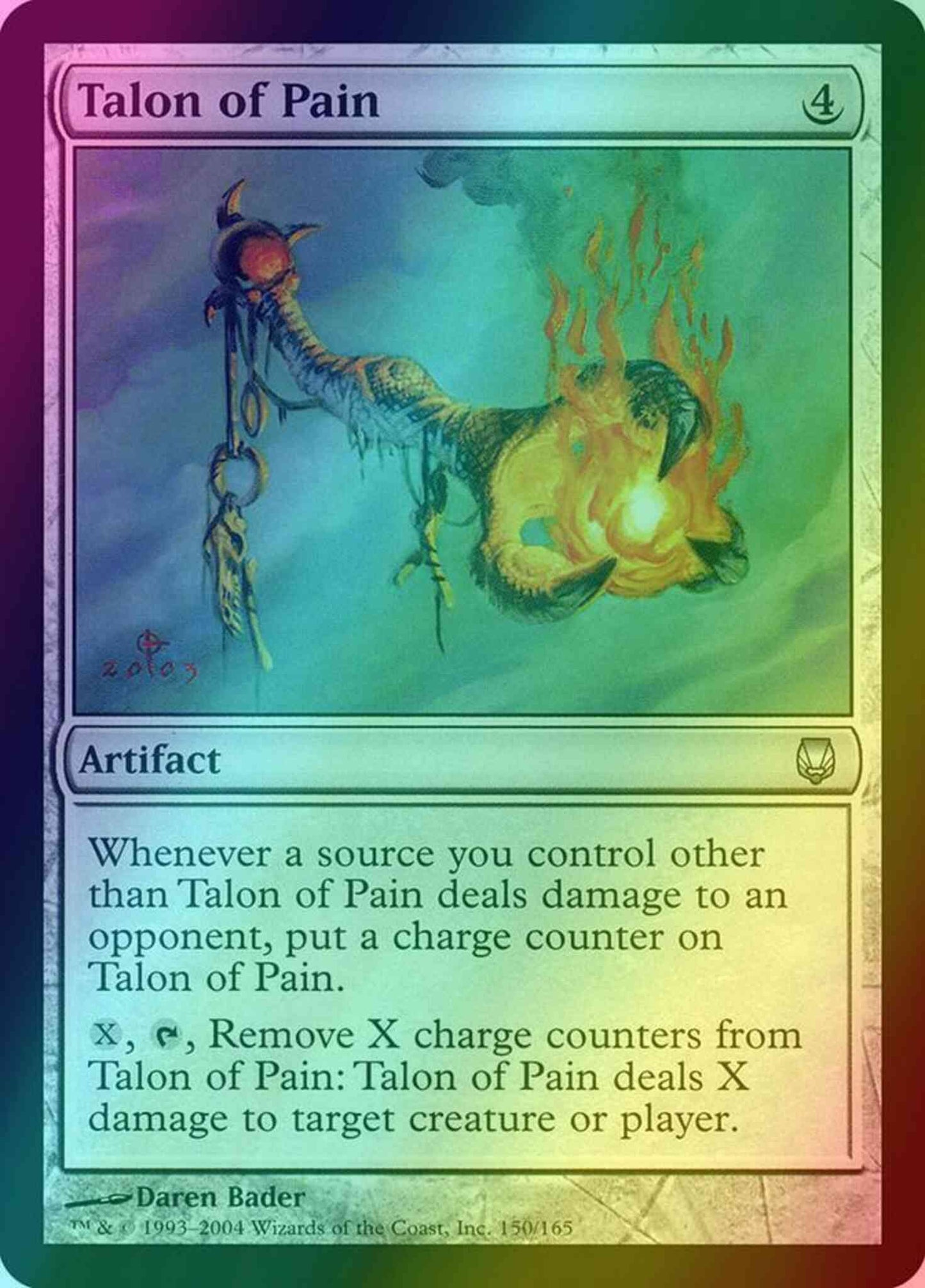 Talon of Pain [150] [Darksteel] [Foil]