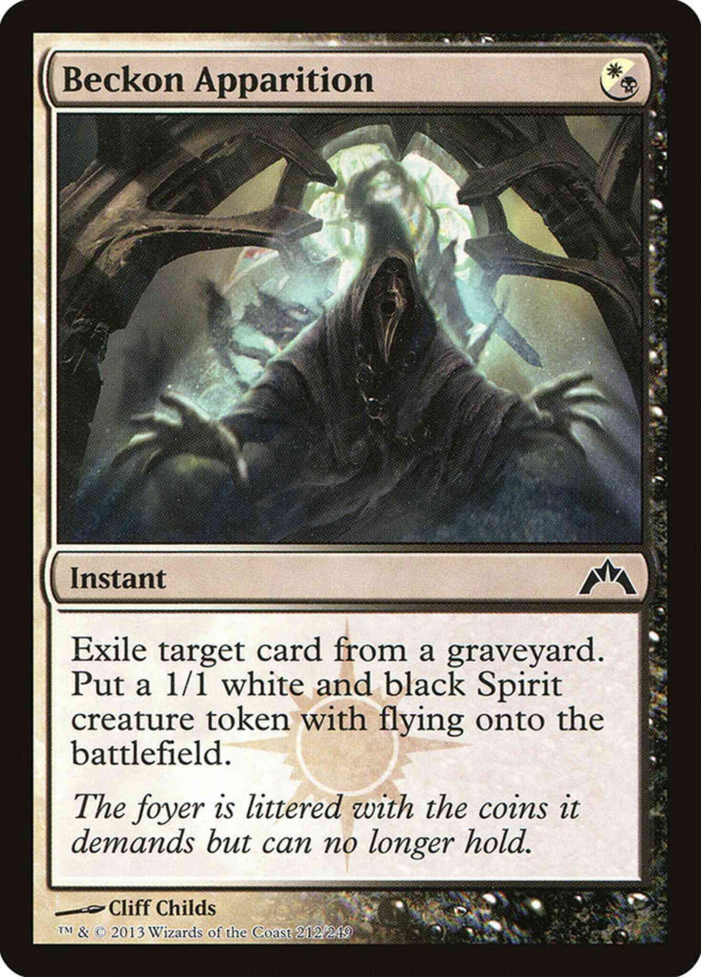 Beckon Apparition [212] [Gatecrash] [Non-Foil]