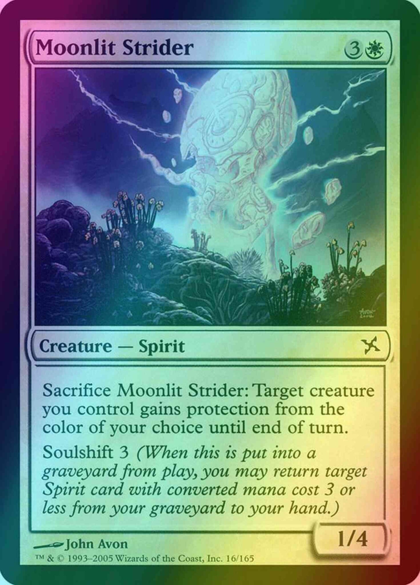 Moonlit Strider [16] [Betrayers of Kamigawa] [Foil]