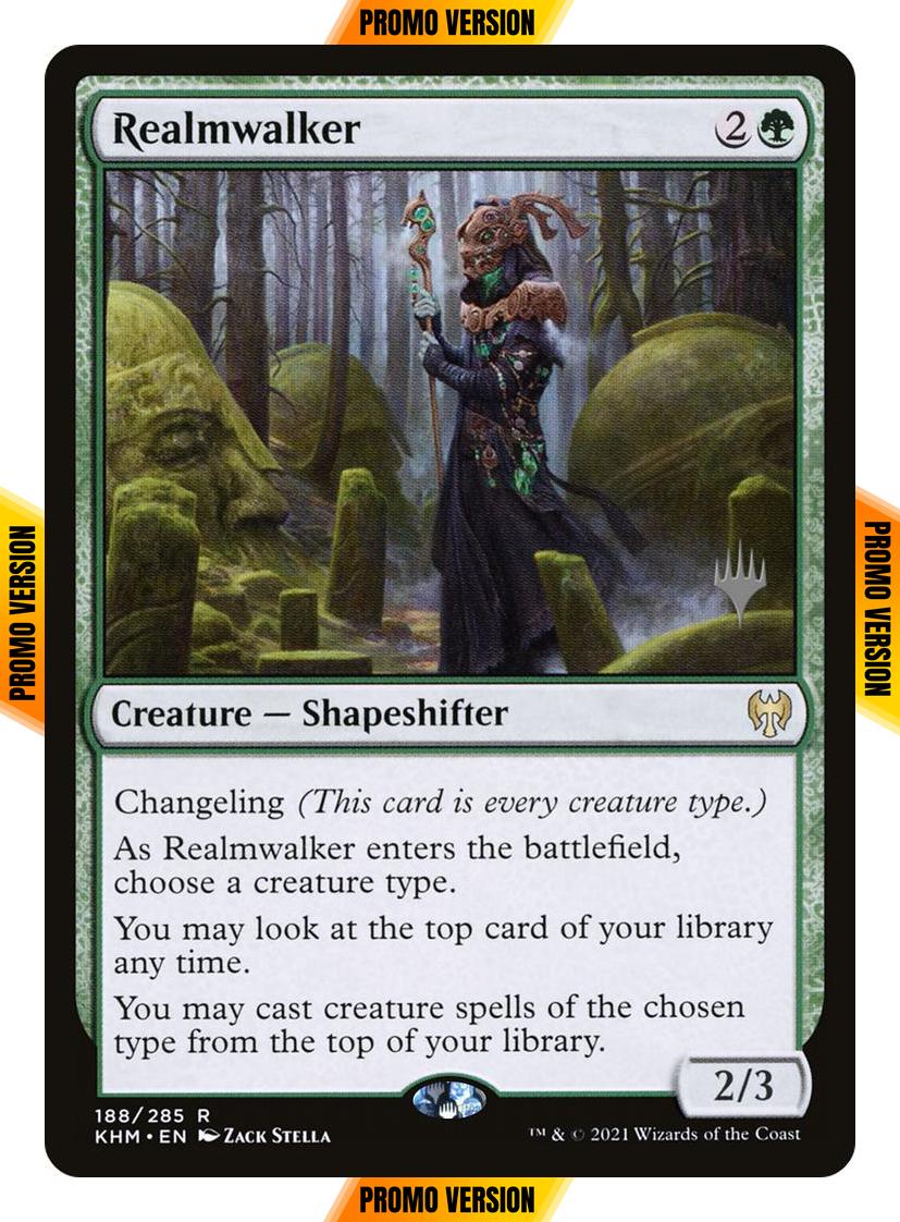 Realmwalker [Promo Pack] [188p] [Kaldheim Promos] [Non-Foil]