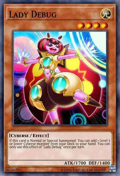 Lady Debug - MAGO-EN128 - Rare - 1st Edition