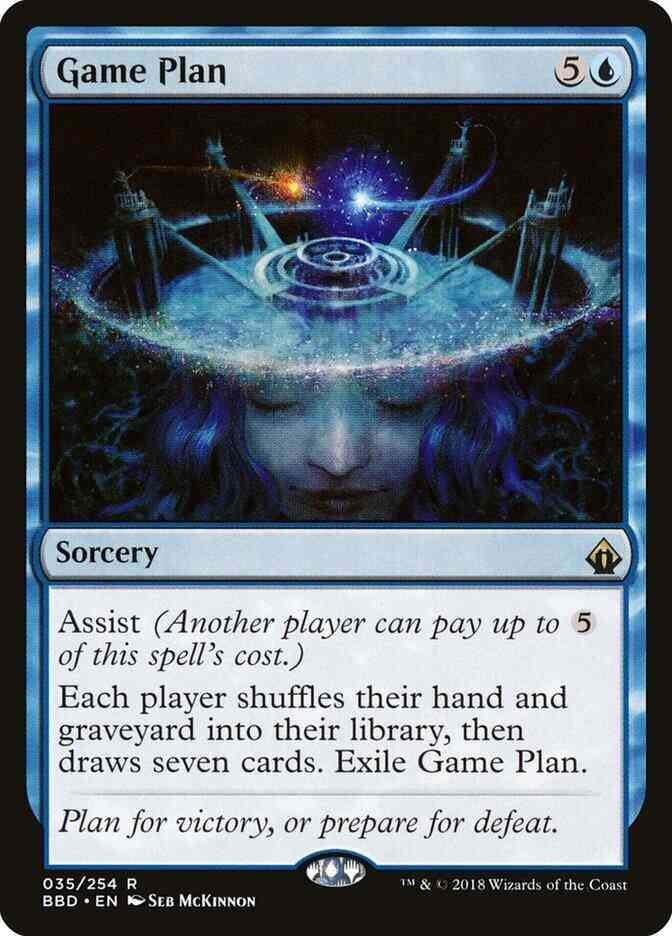 Game Plan [35] [Battlebond] [Non-Foil]