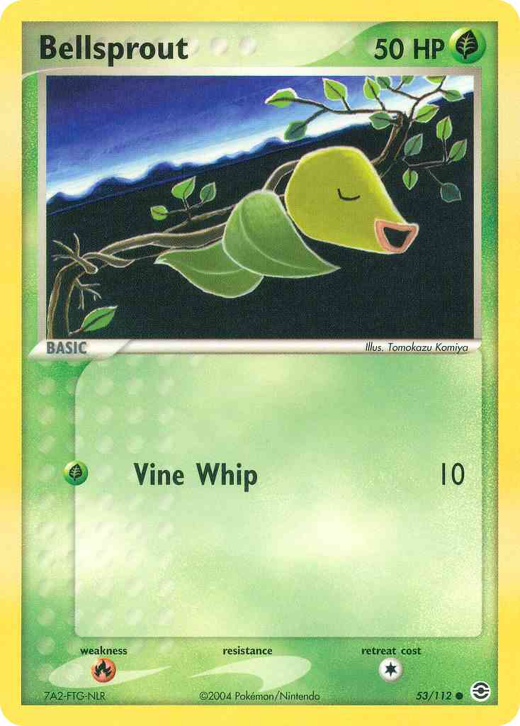 Bellsprout - 53/112 - Common [ex6-53] [Non-Holo]