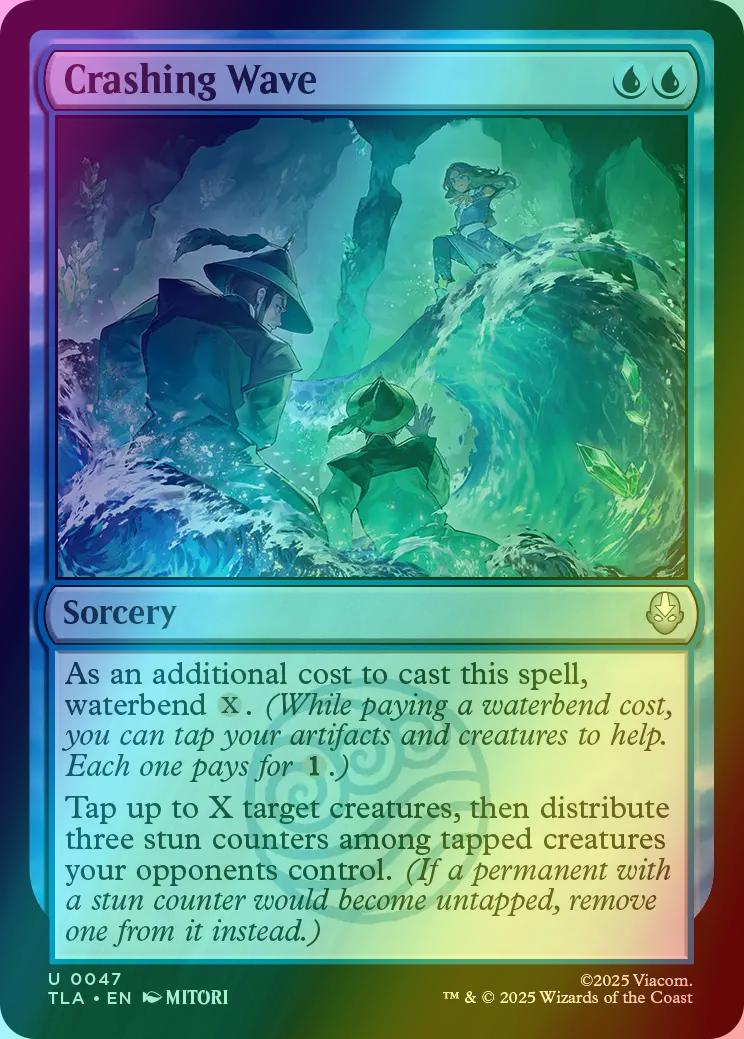 Crashing Wave [47] [Avatar: The Last Airbender] [Foil]