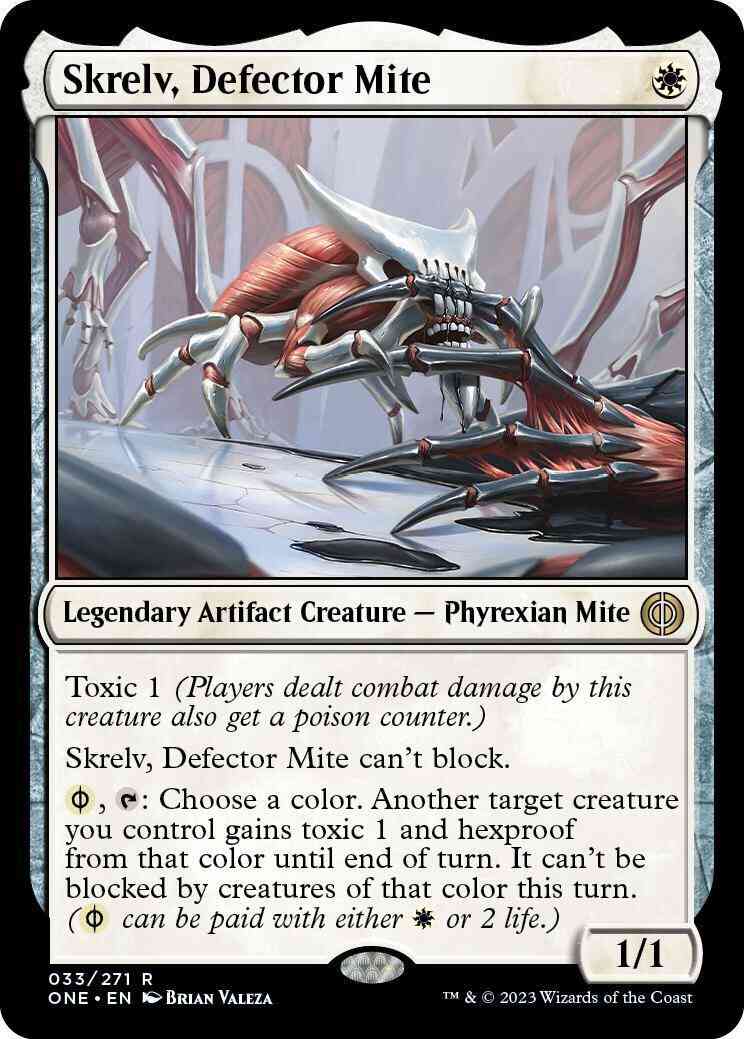 Skrelv, Defector Mite [33] [Phyrexia: All Will Be One] [Non-Foil]