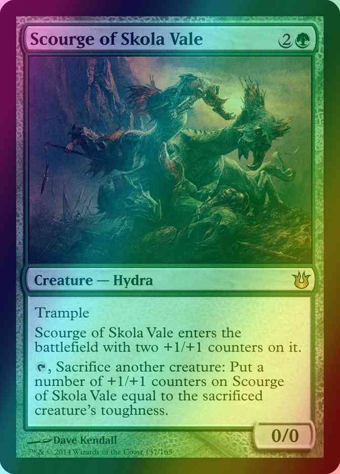 Scourge of Skola Vale [137] [Born of the Gods] [Foil]