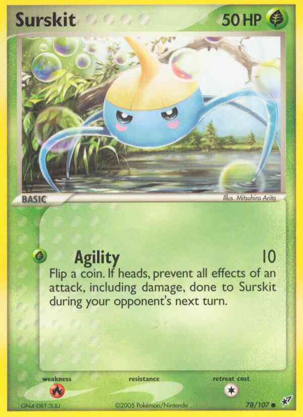 Surskit - 78/107 - Common [ex8-78] [Non-Holo]
