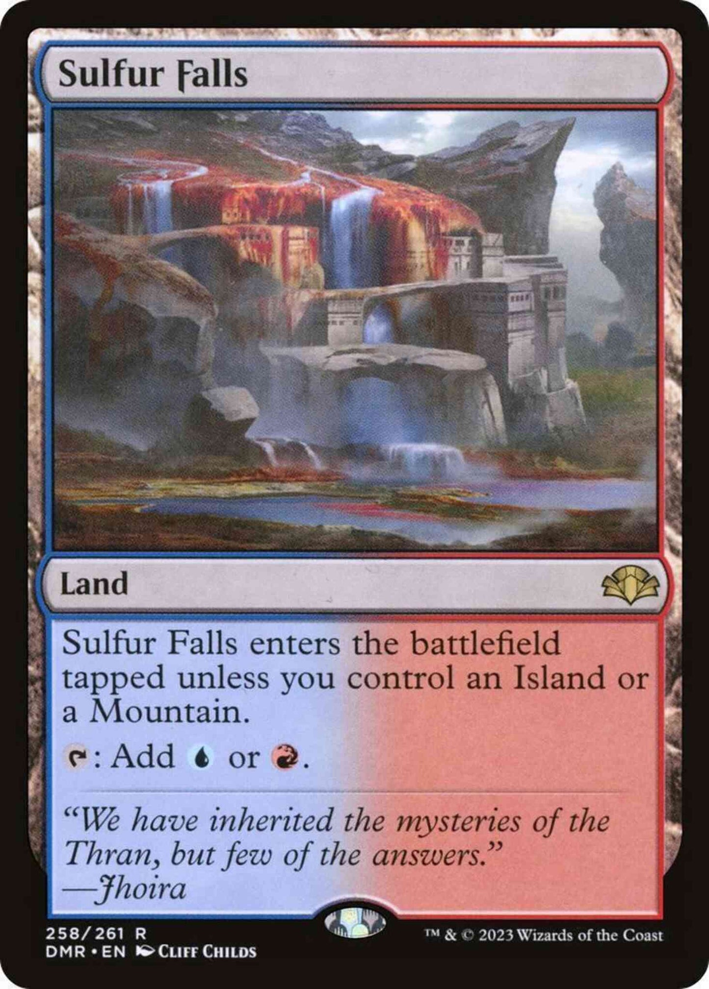 Sulfur Falls [258] [Dominaria Remastered] [Non-Foil]