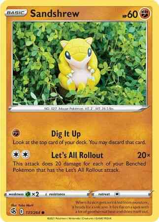Sandshrew - 131/264 - Common [SWSH8-131] [Non-Holo]