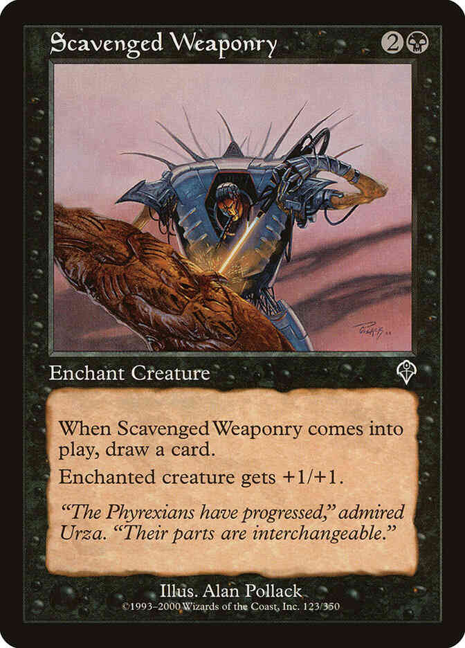 Scavenged Weaponry [123] [Invasion] [Non-Foil]