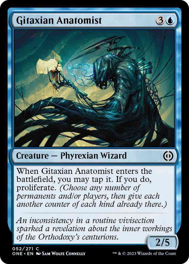 Gitaxian Anatomist [52] [Phyrexia: All Will Be One] [Non-Foil]